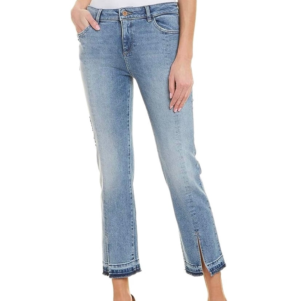 DL1961 Mara Instasculpt Straight Ankle Jeans